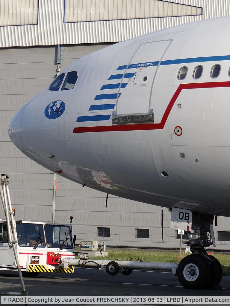 F-RADB, 1987 Airbus A310-304 C/N 422, COTAM