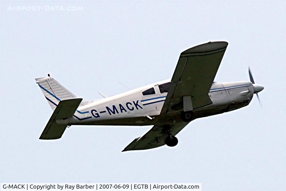 G-MACK, 1976 Piper PA-28R-200 Cherokee Arrow C/N 28R-7635449, G-MACK   Piper PA-28R-200 Cherokee Arrow II [28R-7635449] Booker~G 09/06/2007