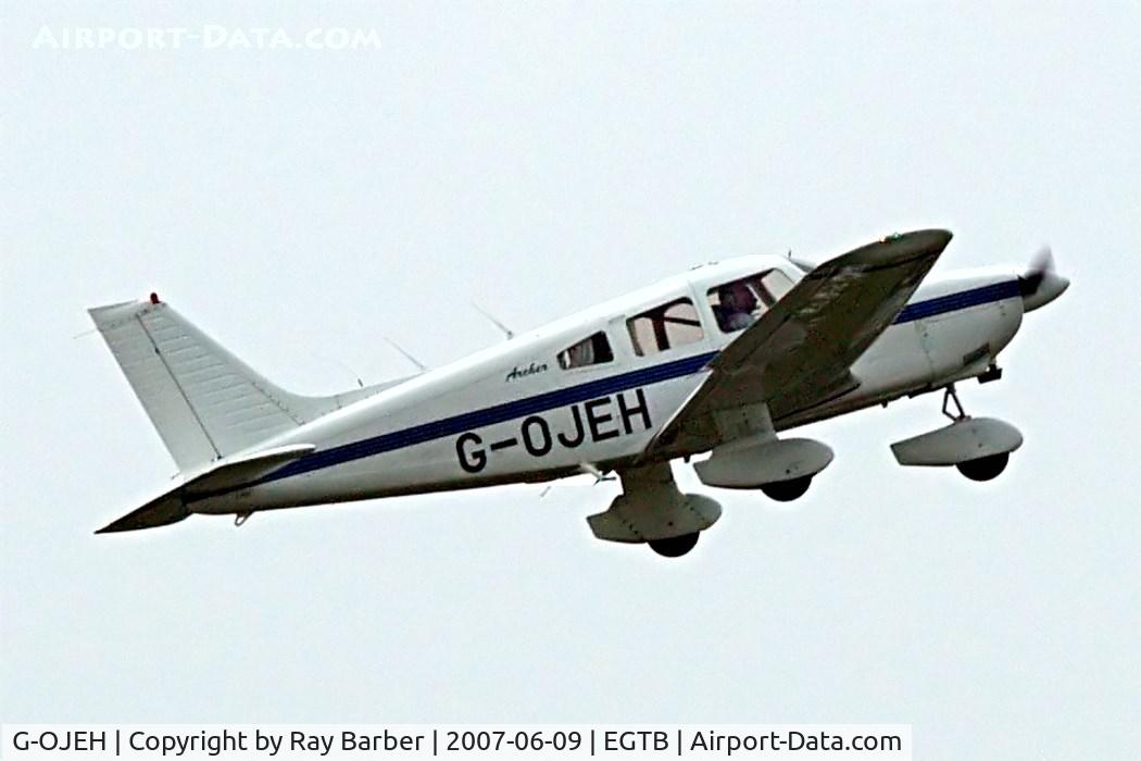 G-OJEH, 1986 Piper PA-28-181 Cherokee Archer II C/N 28-8690051, Piper PA-28-181 Archer II [28-8690051] Booker~G 09/06/2007