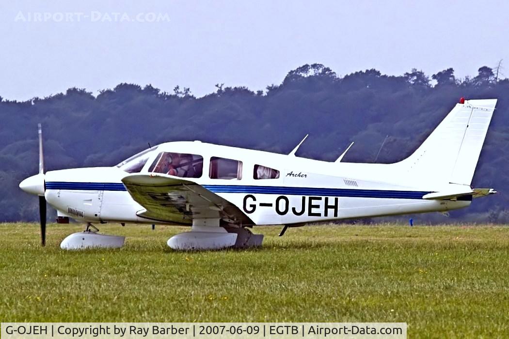 G-OJEH, 1986 Piper PA-28-181 Cherokee Archer II C/N 28-8690051, Piper PA-28-181 Archer II [28-8690051] Booker~G 09/06/2007