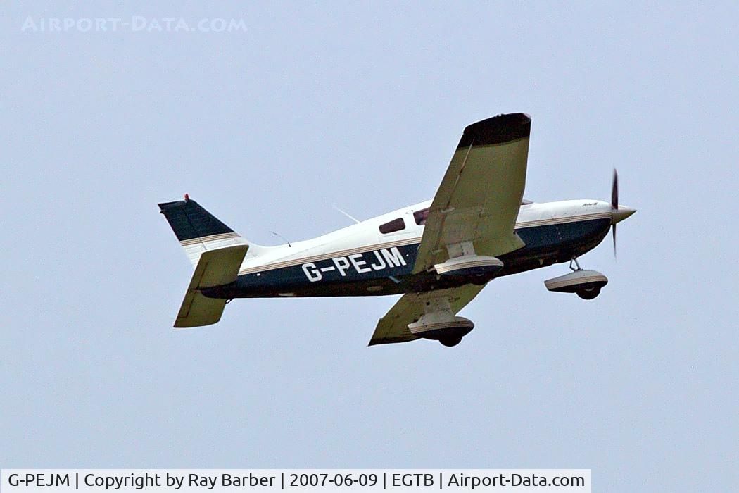 G-PEJM, 2000 Piper PA-28-181 Cherokee Archer III C/N 2843355, Piper PA-28-181 Archer III [2843355] Booker~G 09/06/2007