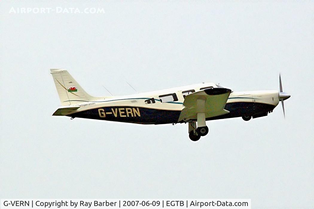 G-VERN, 1976 Piper PA-32R-300 Cherokee Lance C/N 32R-7680151, Piper PA-32R-300 Cherokee Lance [32R-7680151] Booker~G 09/06/2007