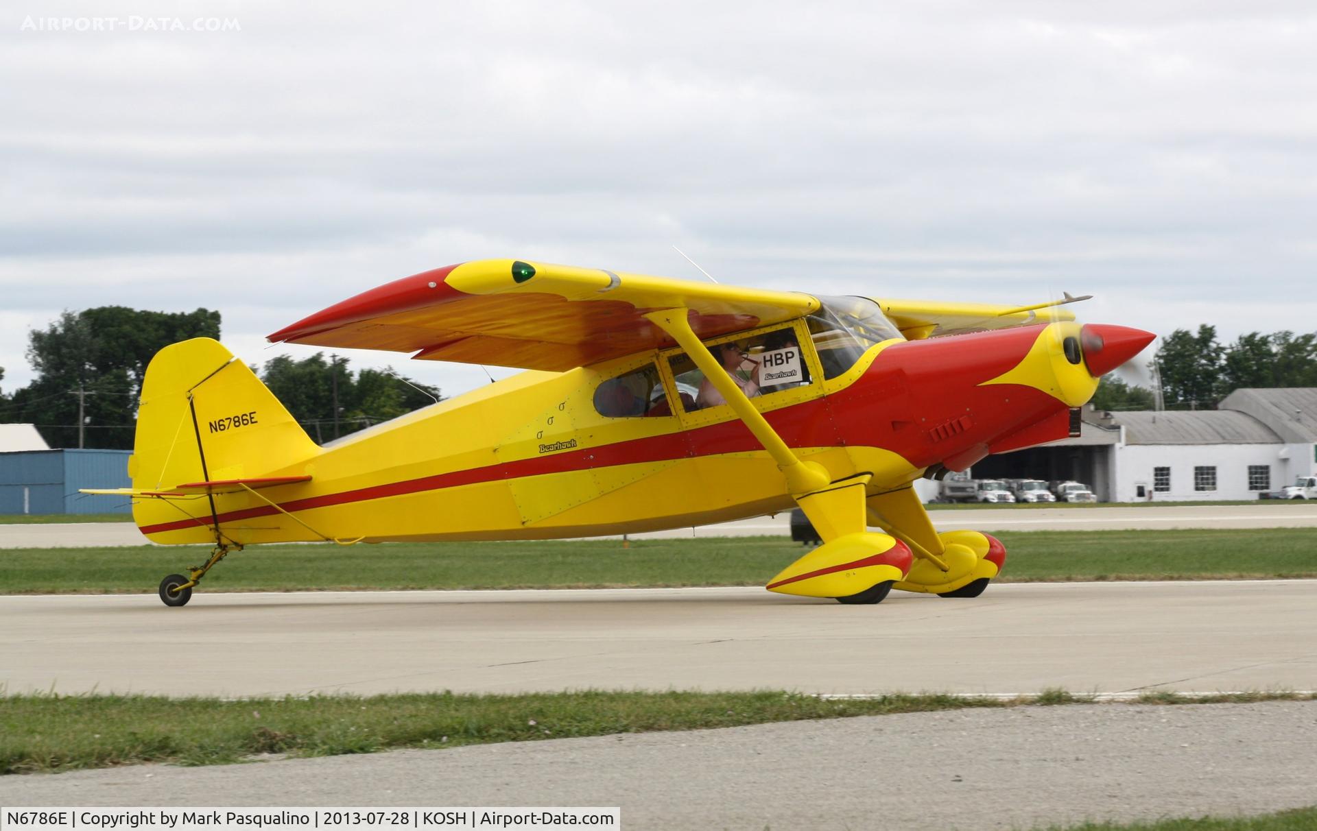 N6786E, 2008 Barrows Bearhawk C/N 164, Bearhawk