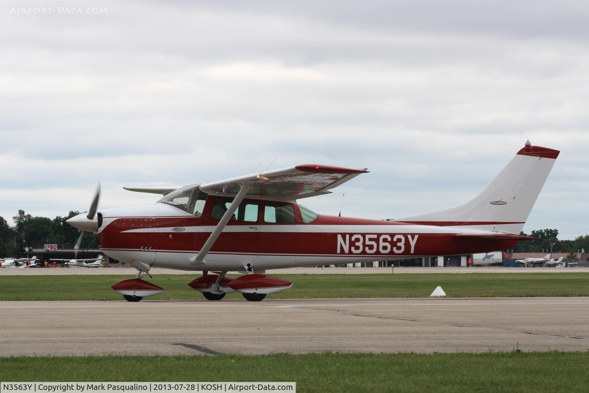 N3563Y, 1962 Cessna 182F Skylane C/N 18254463, Cessna 182F