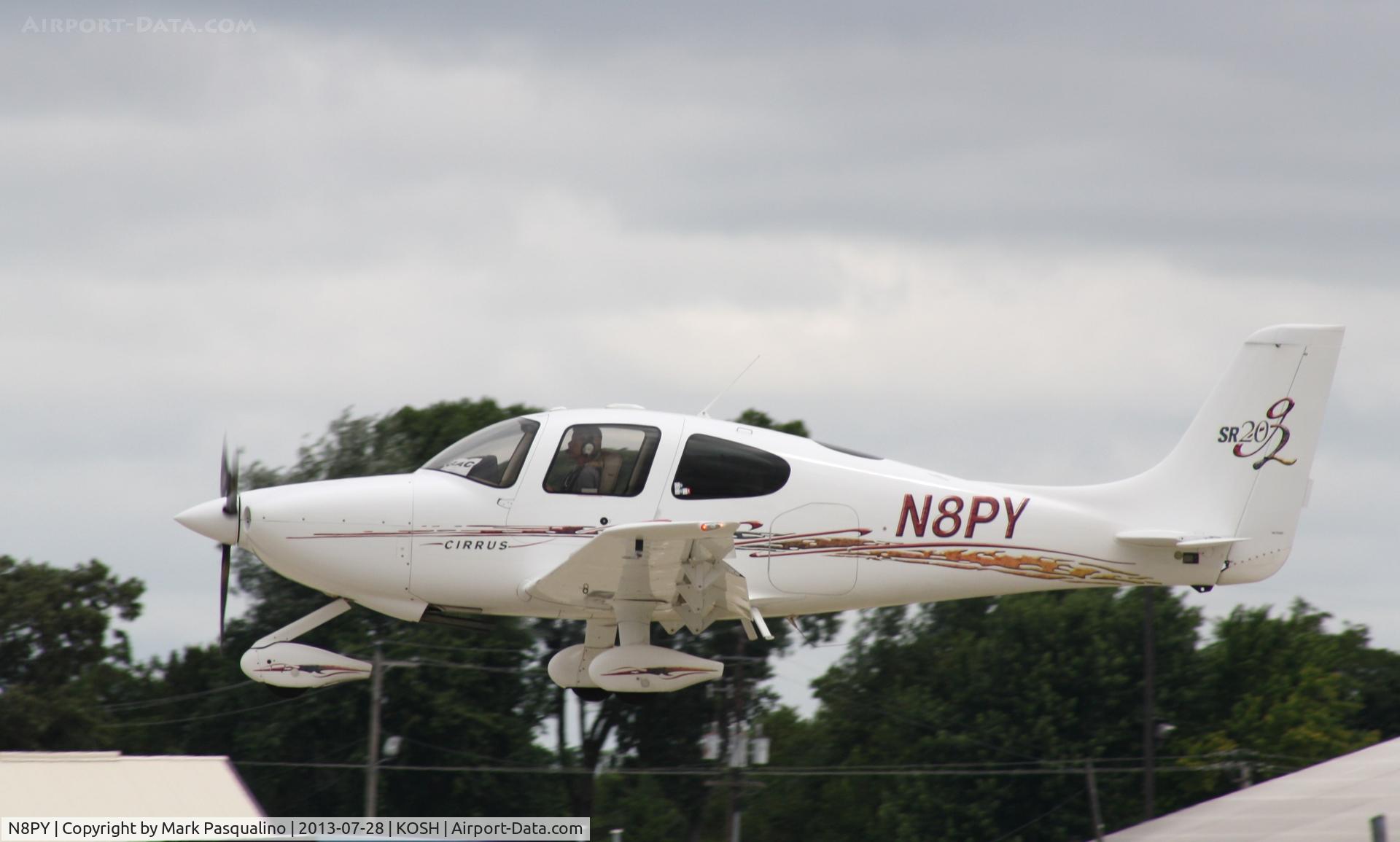 N8PY, 2006 Cirrus SR20 C/N 1645, Cirrus SR20