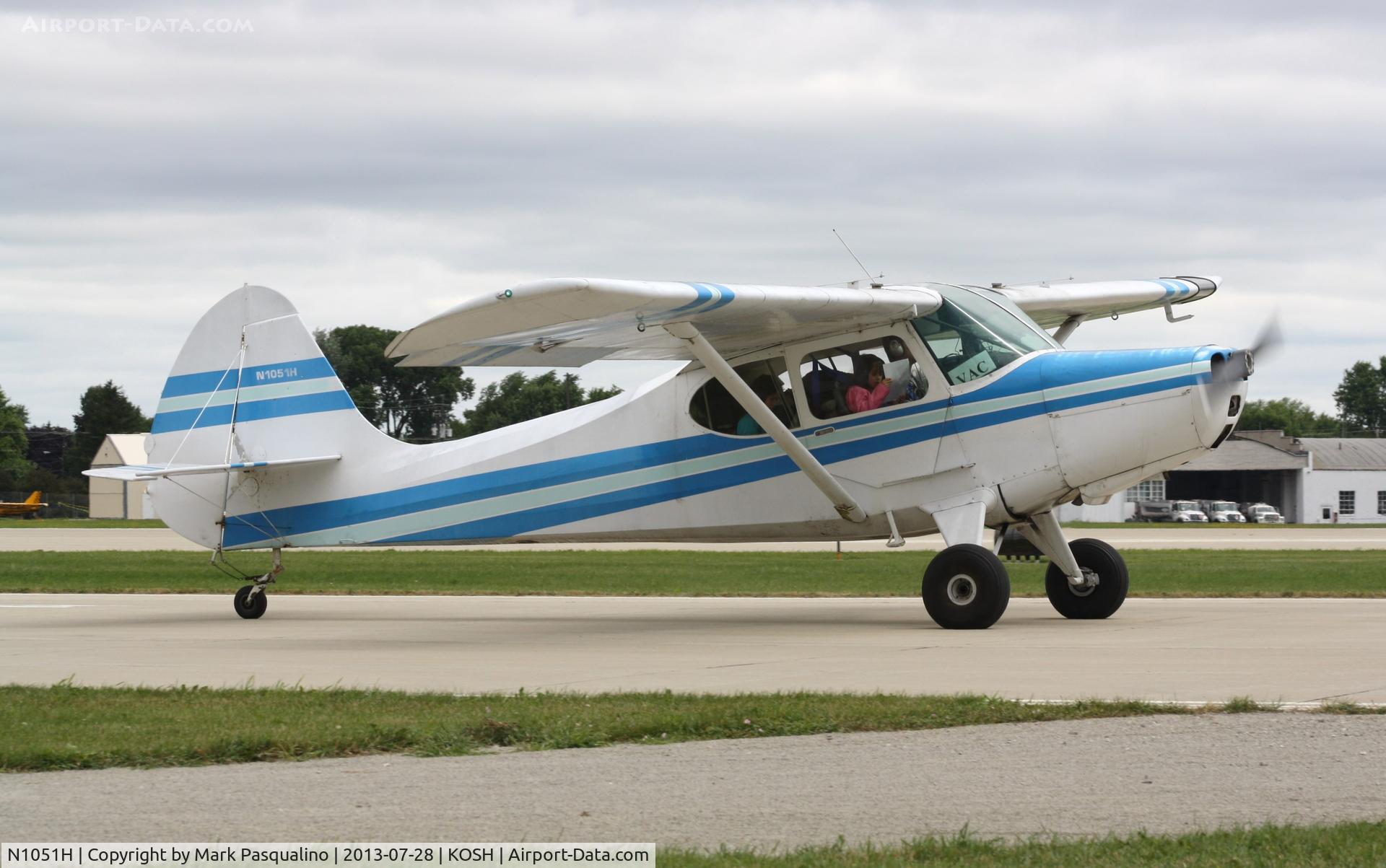N1051H, 1948 Aeronca 15AC Sedan C/N 15AC-66, Aeronca 15AC