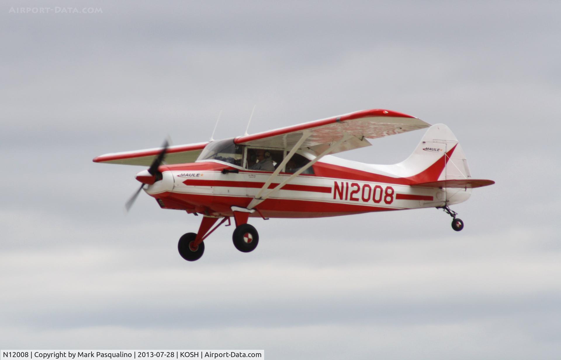 N12008, 1963 Maule M-4 C/N 18, Maule M-4