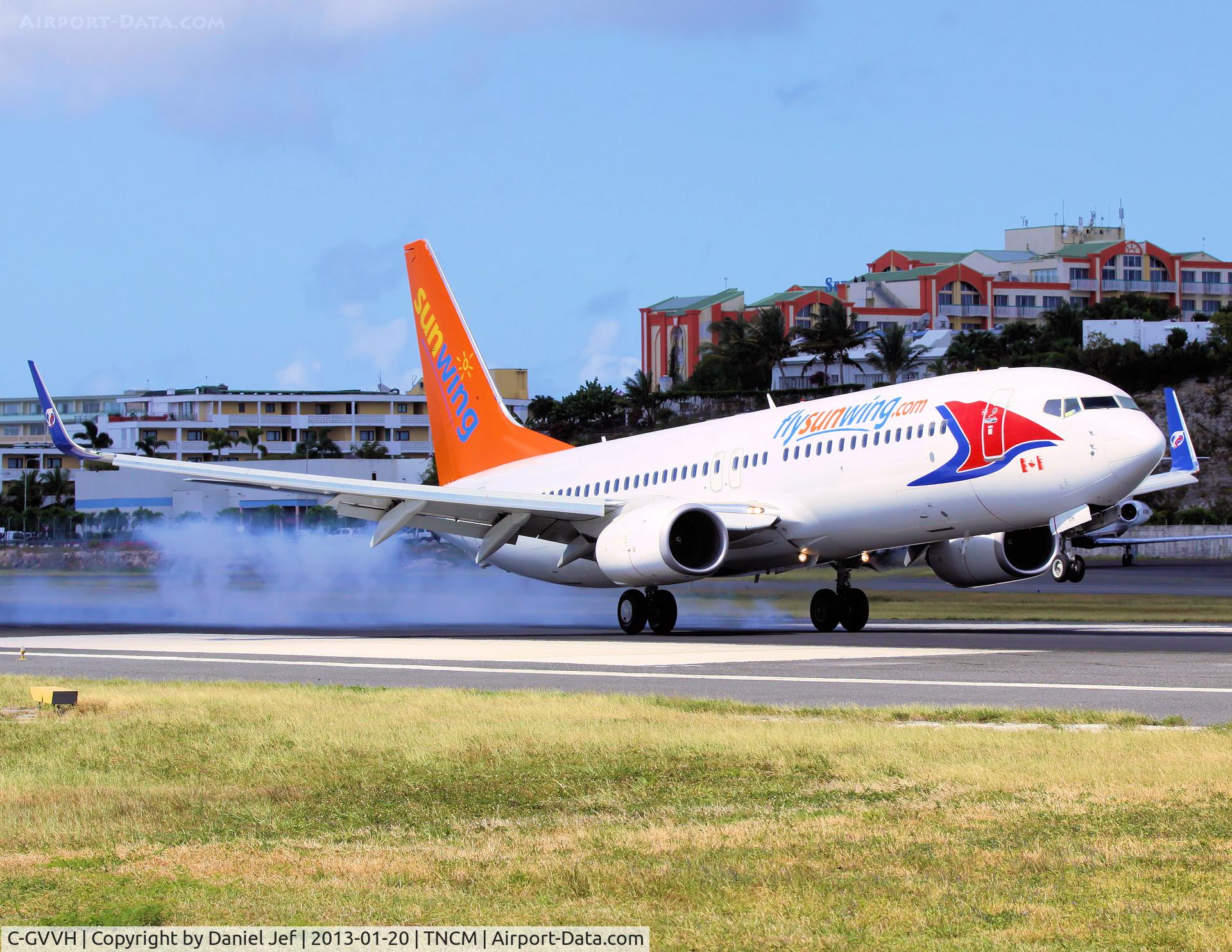 C-GVVH, 2008 Boeing 737-8Q8 C/N 35275, C-GVVH