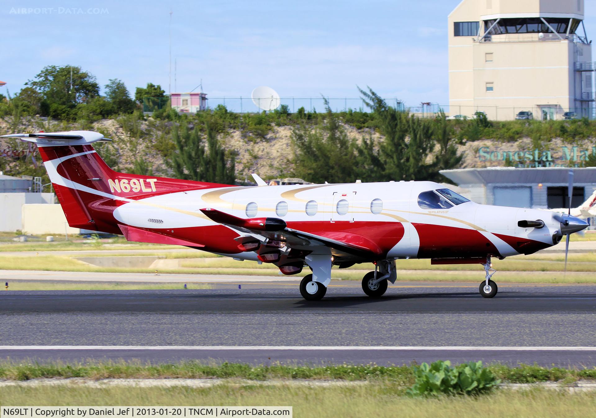 N69LT, 2012 Pilatus PC-12/47E C/N 1348, N96LT