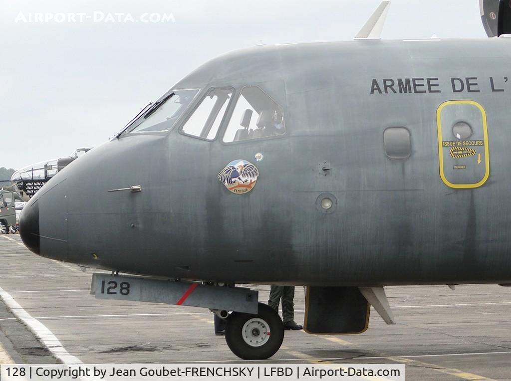 128, Airtech CN-235-200M C/N C128, France Air Force BA106' tarmac