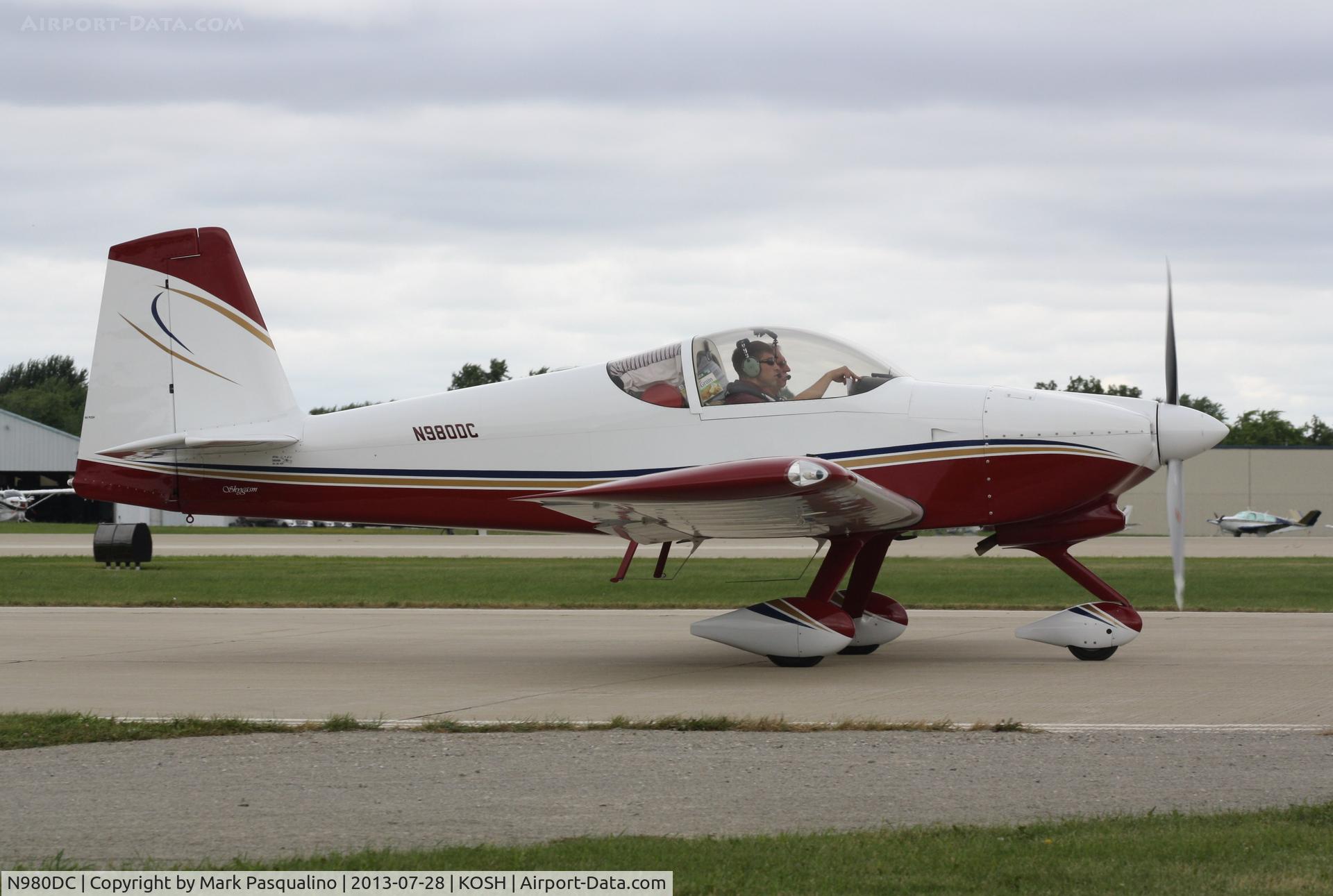 N980DC, Vans RV-7A C/N 71529, Vans RV-7A