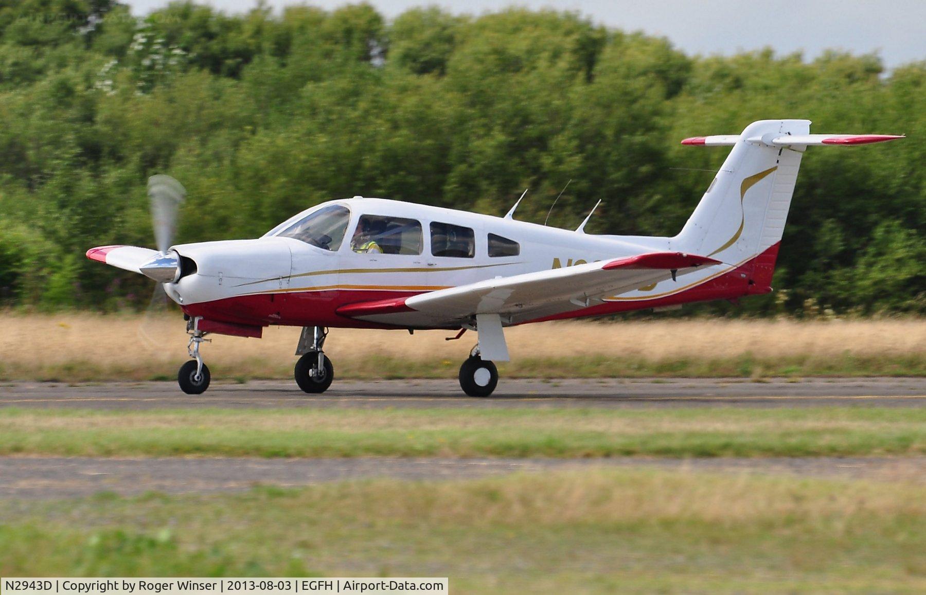 N2943D, 1979 Piper PA-28RT-201 Arrow IV C/N 28R7918231, Visiting Cherokee Arrow IV.