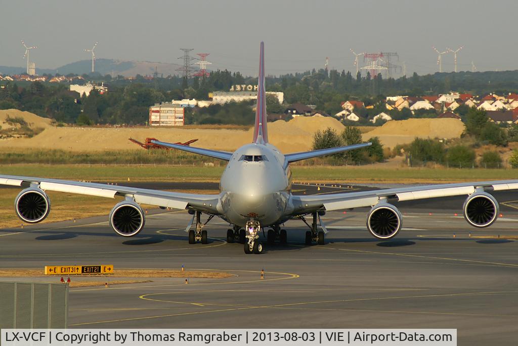 LX-VCF, 2012 Boeing 747-8R7F C/N 35811, Cargolux Boeing 747-800