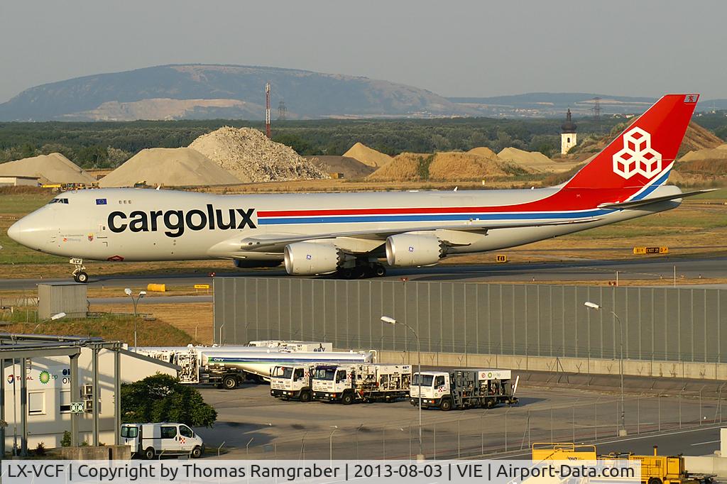 LX-VCF, 2012 Boeing 747-8R7F C/N 35811, Cargolux Boeing 747-800