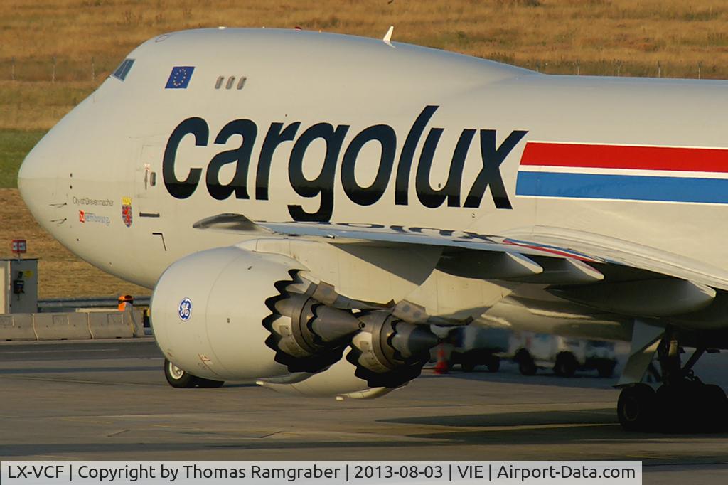 LX-VCF, 2012 Boeing 747-8R7F C/N 35811, Cargolux Boeing 747-800