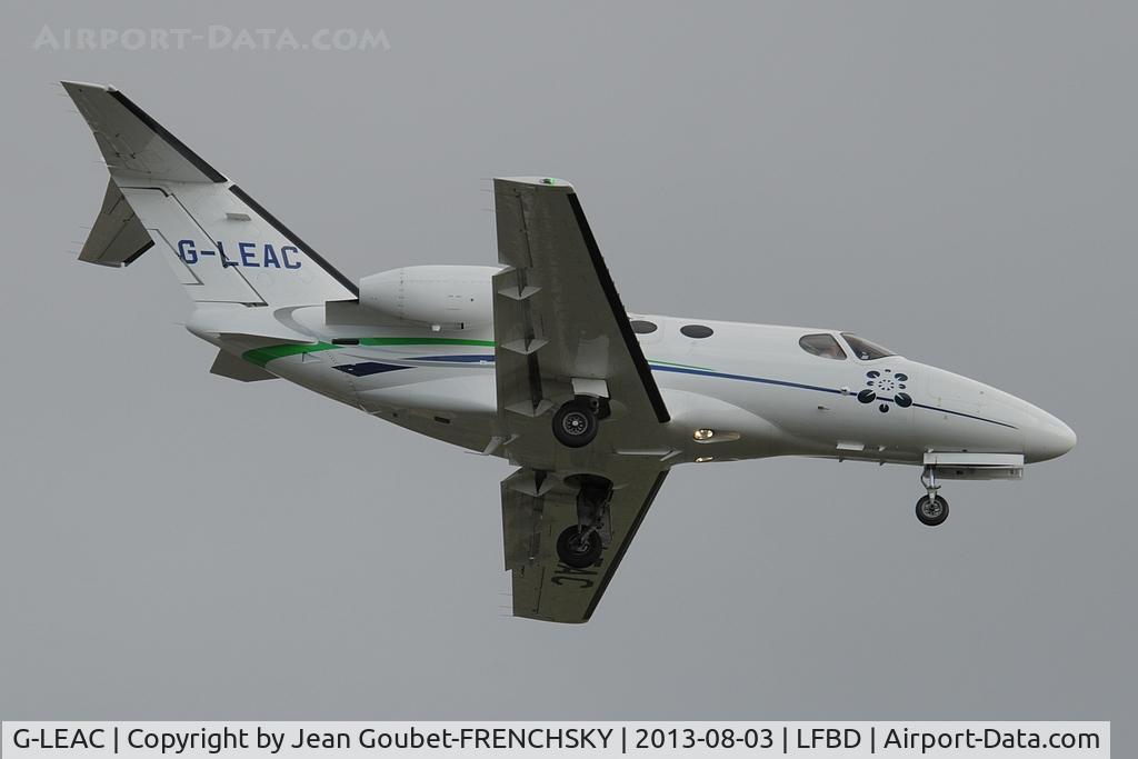 G-LEAC, 2008 Cessna 510 Citation Mustang Citation Mustang C/N 510-0075, London Executive Aviation