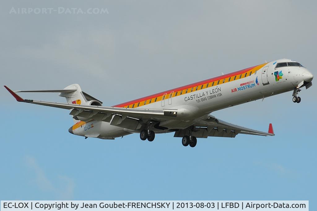 EC-LOX, 2011 Bombardier CRJ-1000ER NG (CL-600-2E25) C/N 19020, IB8552 from Barajas