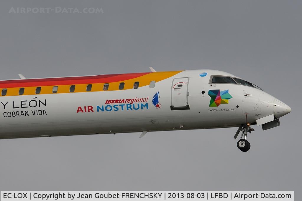 EC-LOX, 2011 Bombardier CRJ-1000ER NG (CL-600-2E25) C/N 19020, IB8552 from Barajas