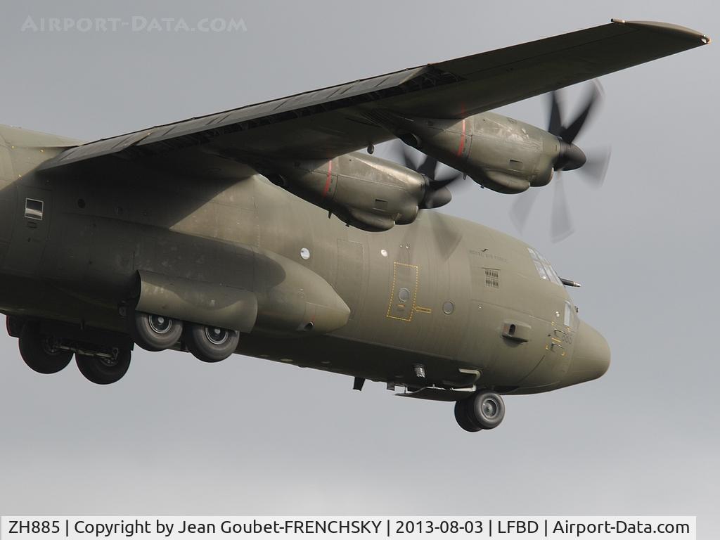 ZH885, 1999 Lockheed Martin C-130J Hercules C.5 C/N 382-5483, ASCOTT 5508