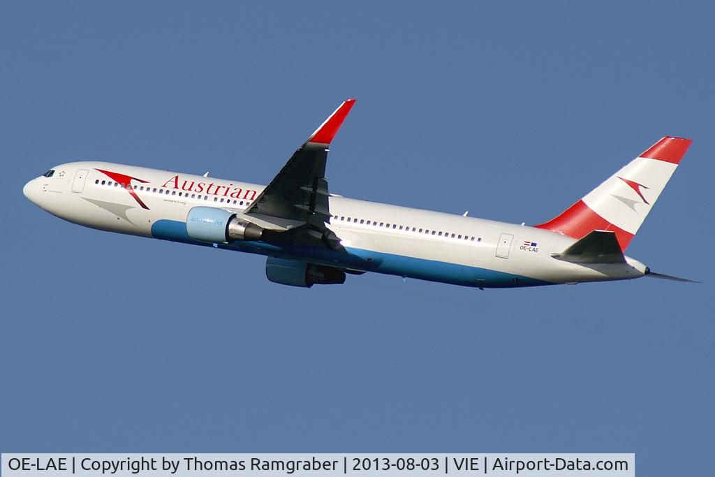 OE-LAE, 2000 Boeing 767-3Z9/ER C/N 30383, Austrian Airlines Boeing 767-300
