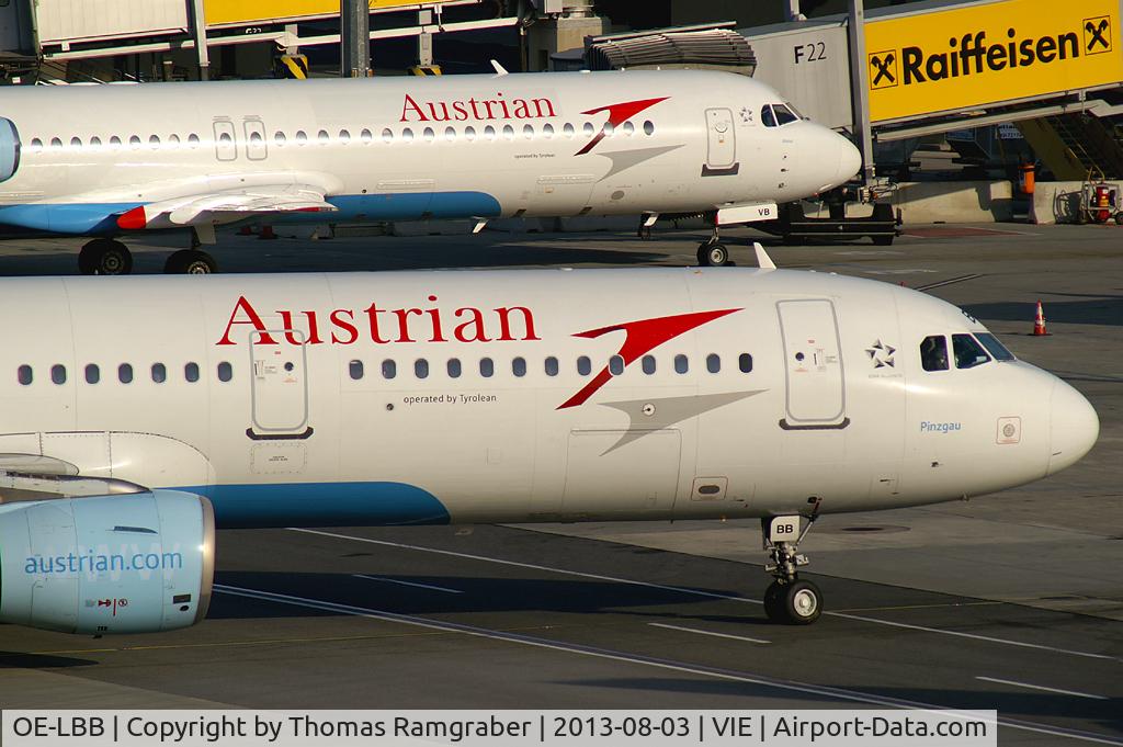 OE-LBB, 1995 Airbus A321-111 C/N 570, Austrian Airlines Airbus A321