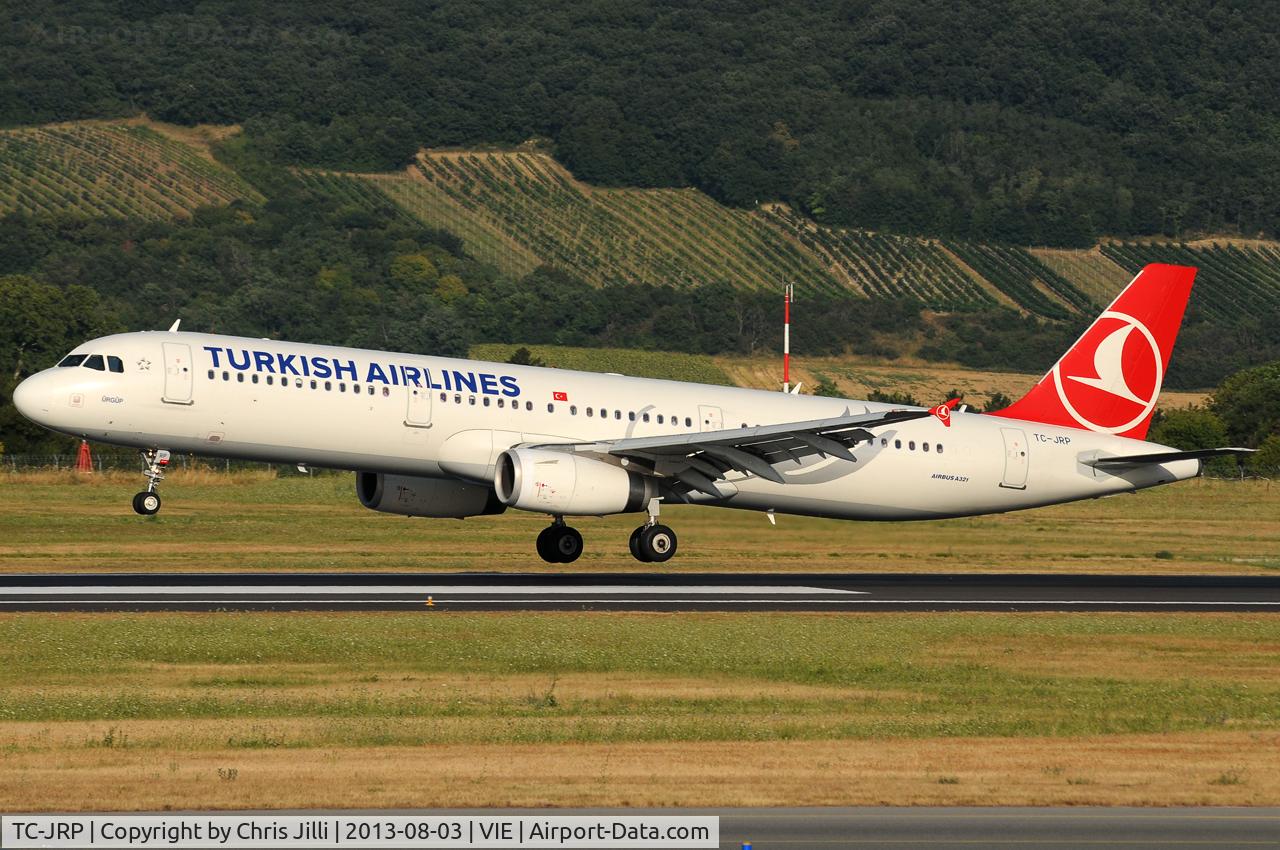 TC-JRP, 2011 Airbus A321-231 C/N 4698, Turkish Airlines