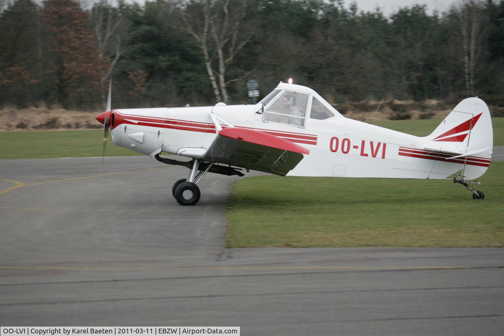 OO-LVI, 1969 Piper PA-25-235 C/N 25-5115, shot@EBZW