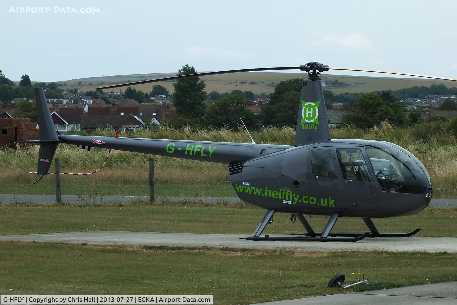 G-HFLY, 2007 Robinson R44  Raven II C/N 11876, Helifly (UK) Ltd