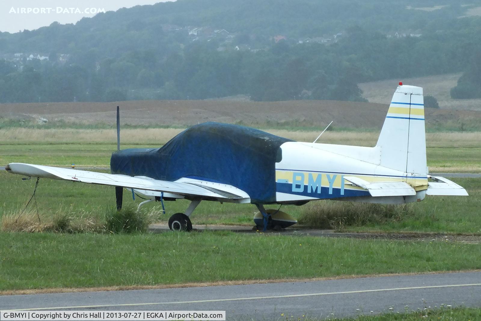 G-BMYI, 1974 Grumman American AA-5 Traveler C/N AA5-0568, privately owned