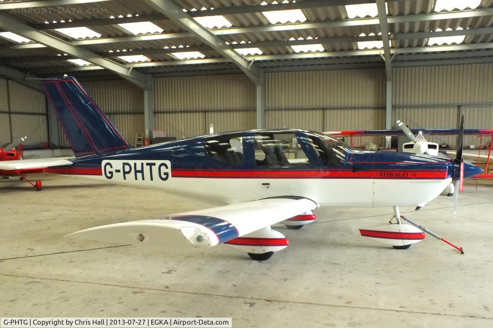 G-PHTG, 1990 Socata TB-10 Tobago C/N 1008, privately owned