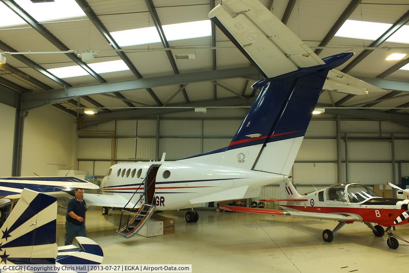 G-CEGR, 1978 Beech 200 Super King Air C/N BB-351, Henfield Lodge Ltd