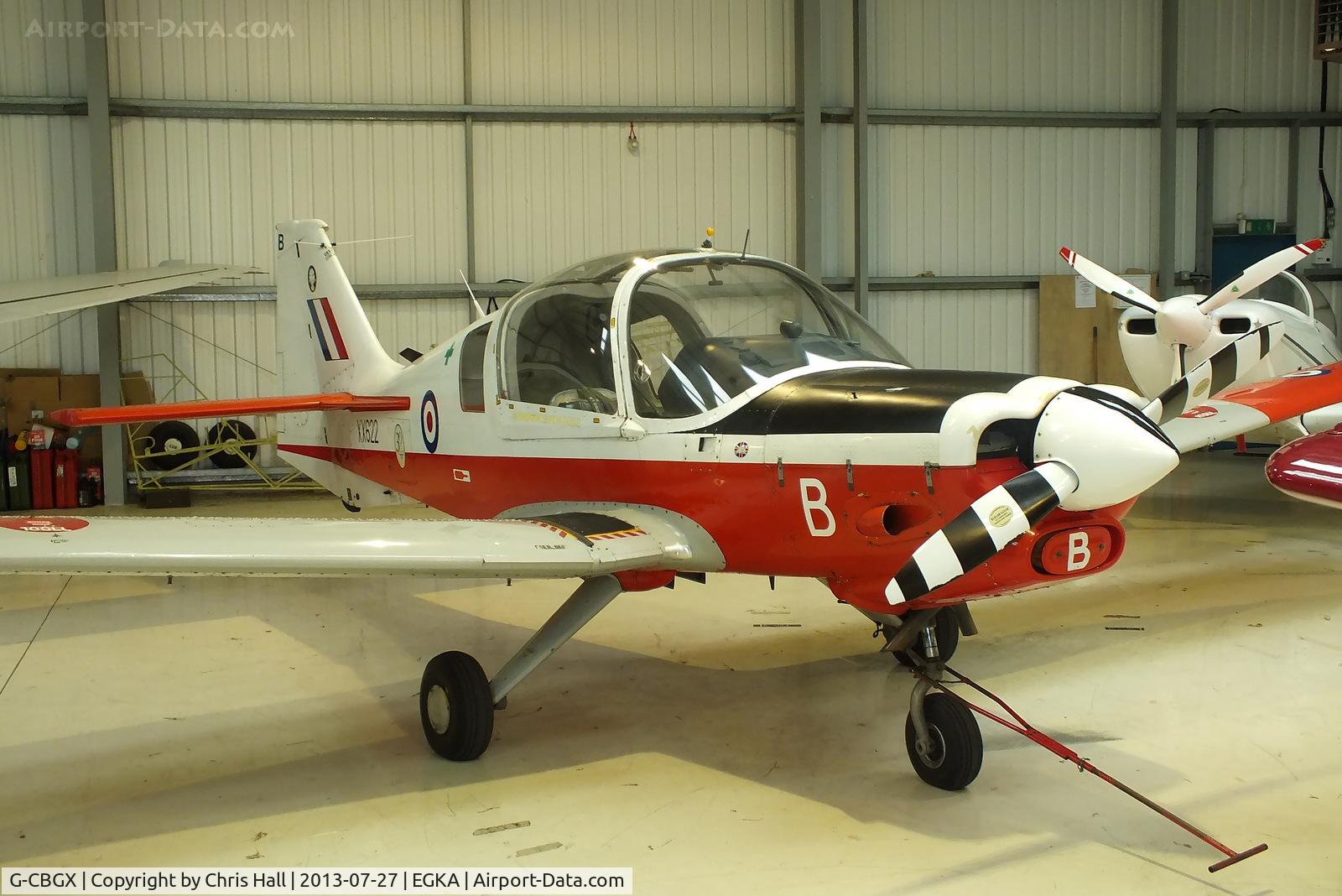 G-CBGX, 1974 Scottish Aviation Bulldog T.1 C/N BH120/287, Henfield Lodge Ltd