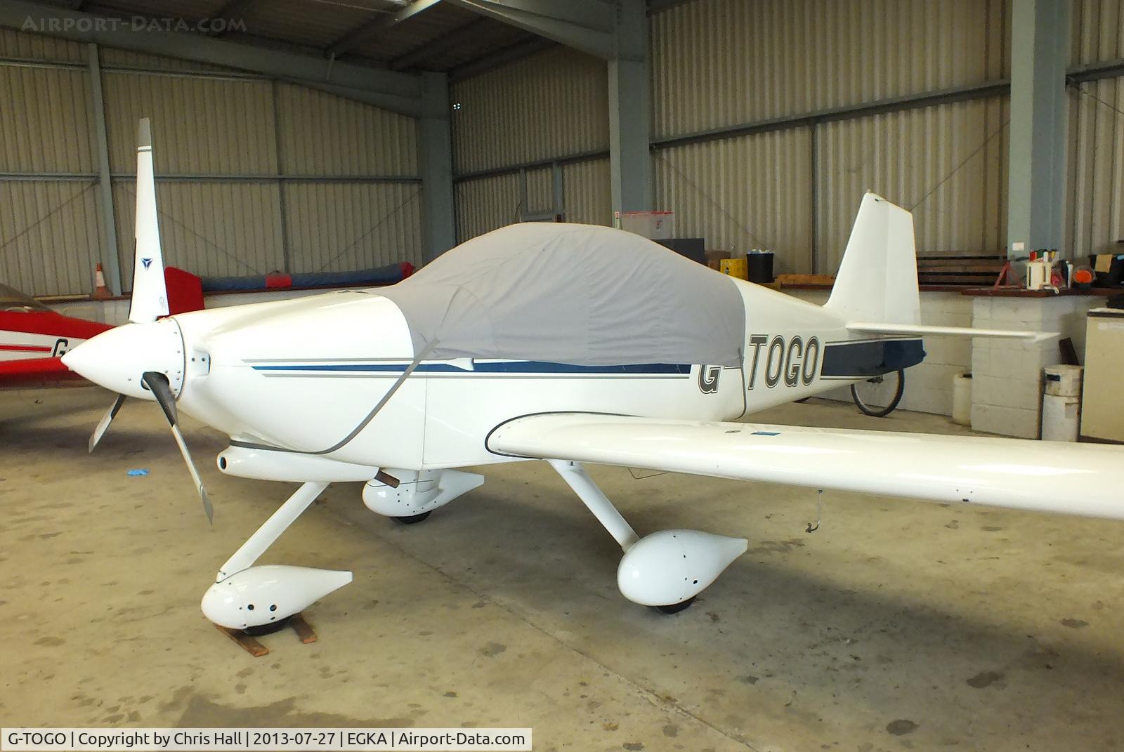 G-TOGO, 2003 Vans RV-6A C/N PFA 181A-13447, privately owned