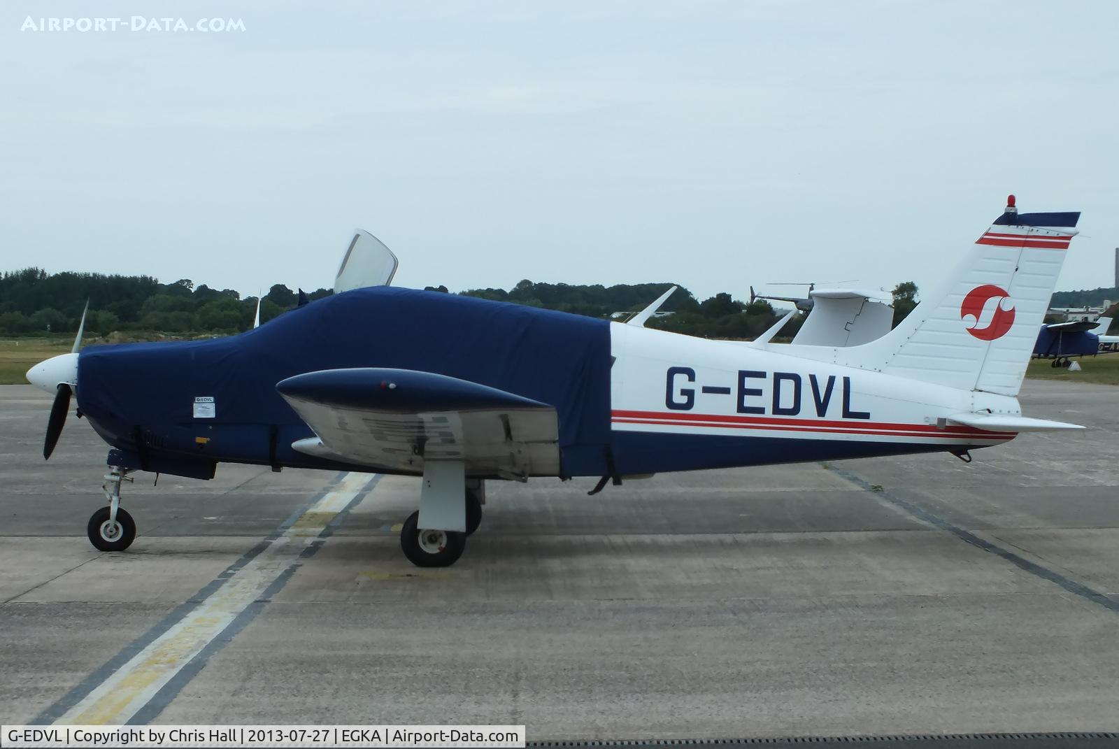 G-EDVL, 1972 Piper PA-28R-200-2 Cherokee Arrow II C/N 28R-7235245, privately owned