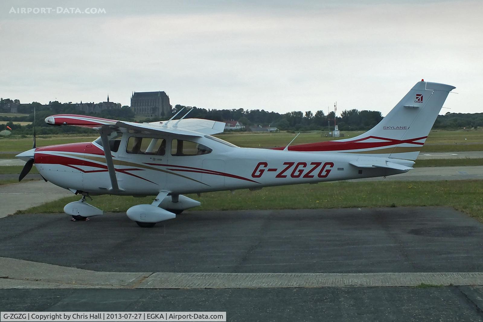 G-ZGZG, 2007 Cessna 182T Skylane C/N 18282036, privately owned