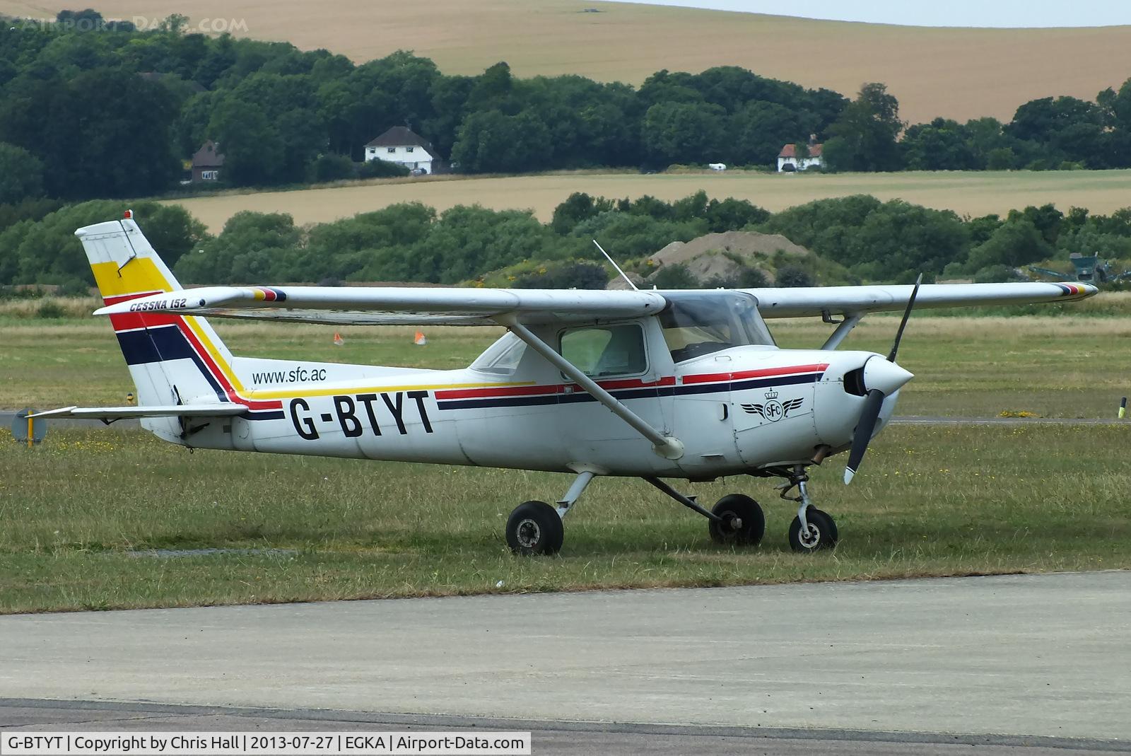 G-BTYT, 1978 Cessna 152 C/N 152-80455, Cristal Air Ltd