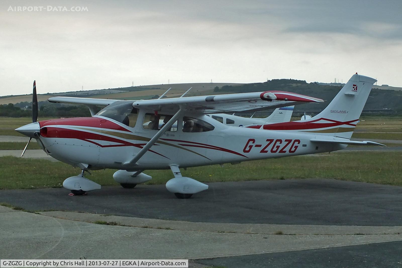 G-ZGZG, 2007 Cessna 182T Skylane C/N 18282036, privately owned