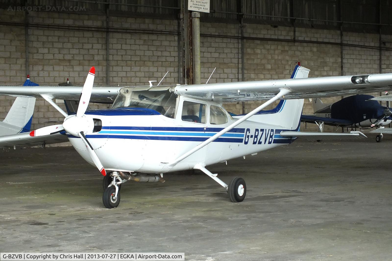 G-BZVB, 1972 Reims FR172H Reims Rocket C/N 0327, privately owned