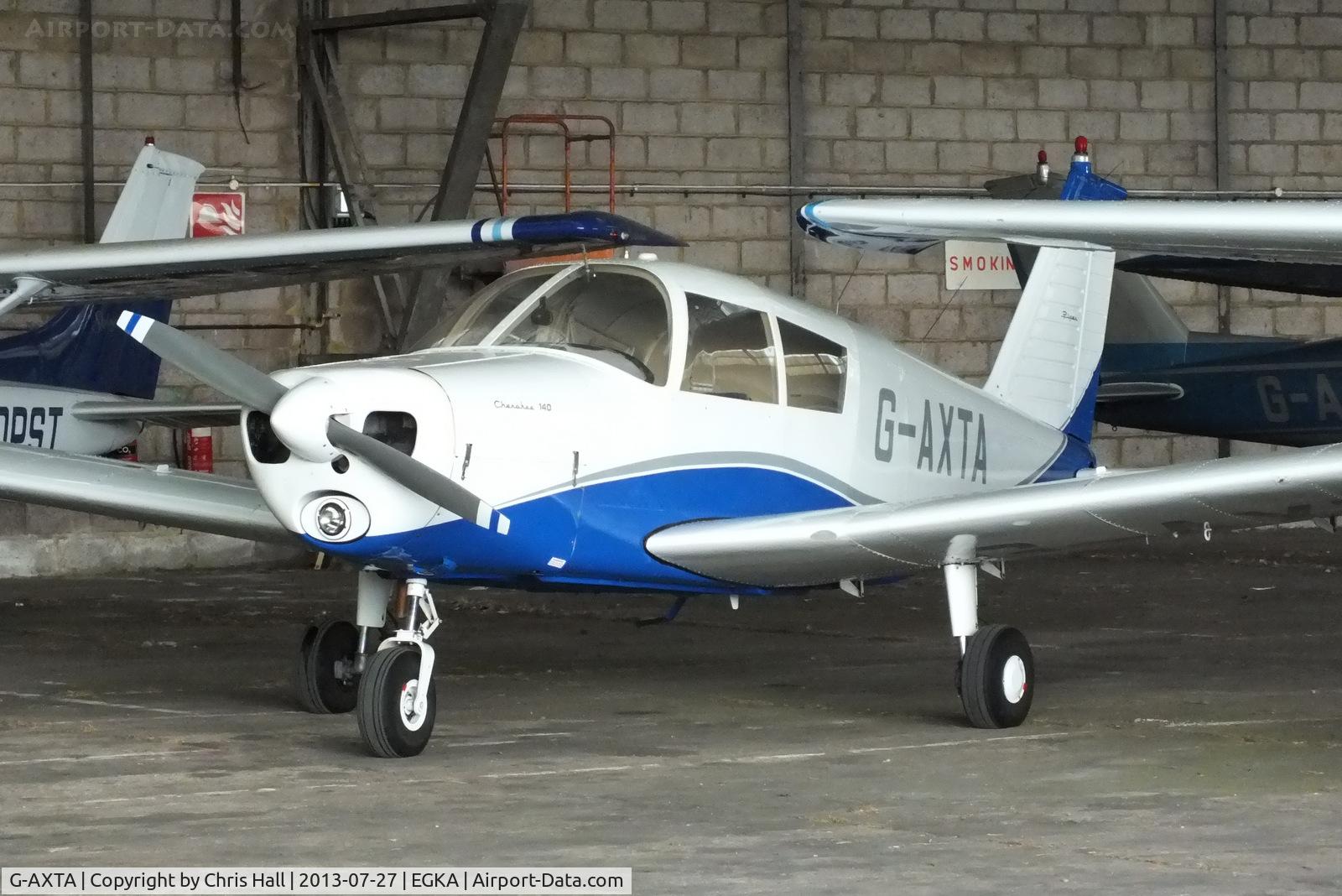 G-AXTA, 1969 Piper PA-28-140 Cherokee C/N 28-26301, privately owned