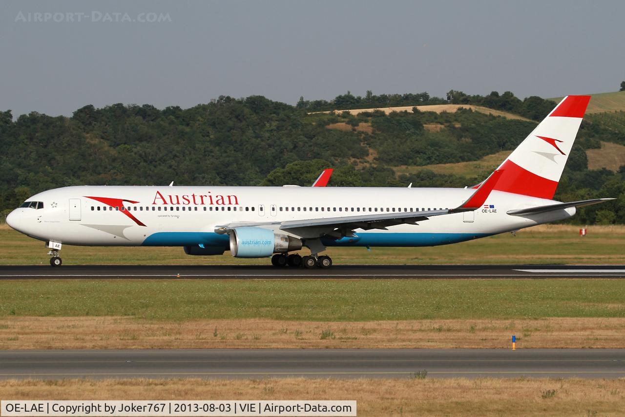 OE-LAE, 2000 Boeing 767-3Z9/ER C/N 30383, Austrian Airlines