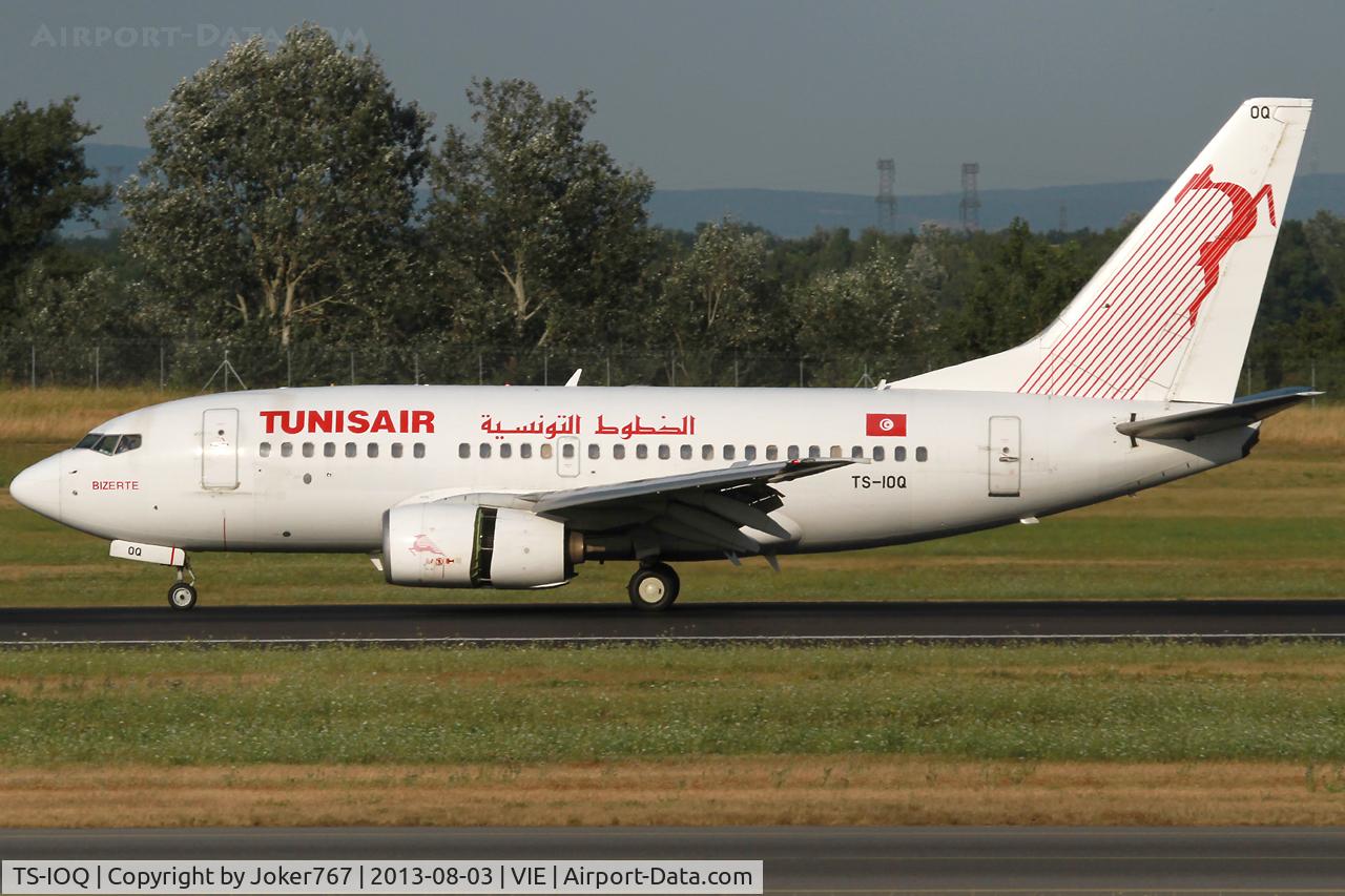 TS-IOQ, 2000 Boeing 737-6H3 C/N 29501, Tunisair