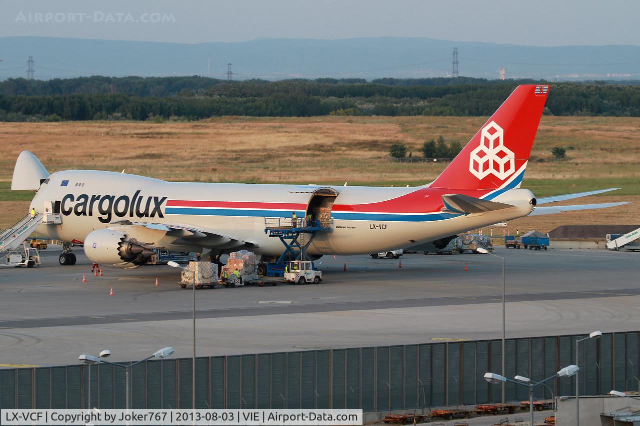 LX-VCF, 2012 Boeing 747-8R7F C/N 35811, Cargolux
