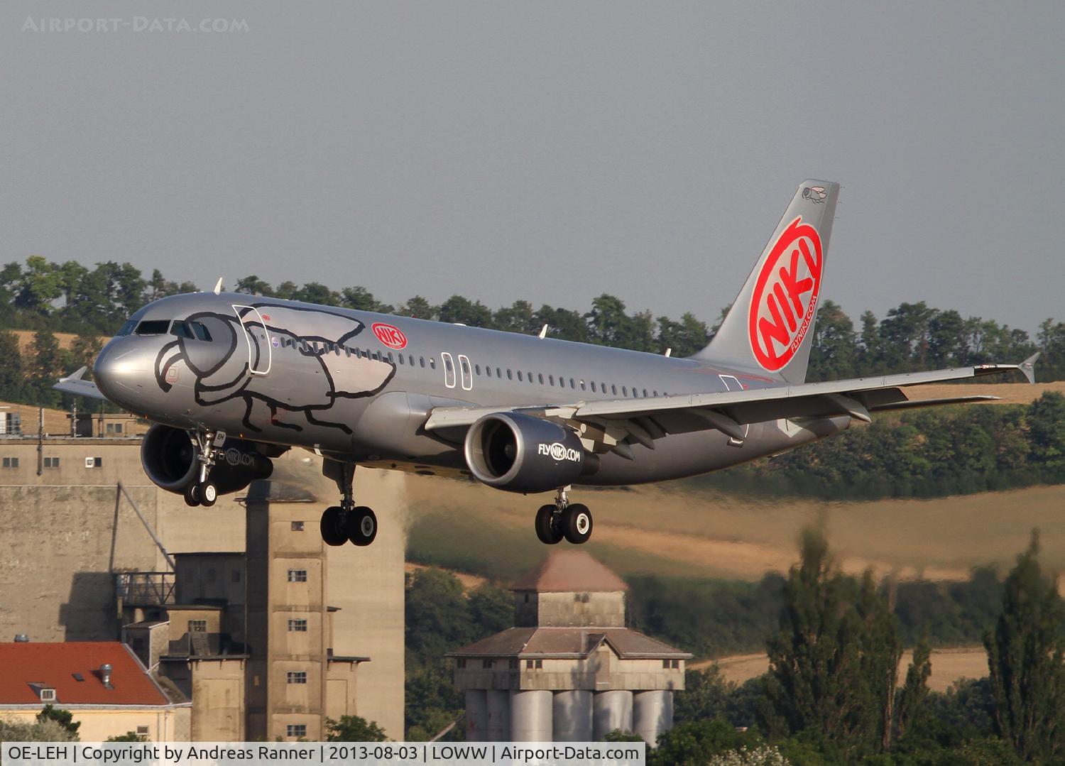 OE-LEH, 2011 Airbus A320-214 C/N 4594, Niki A320