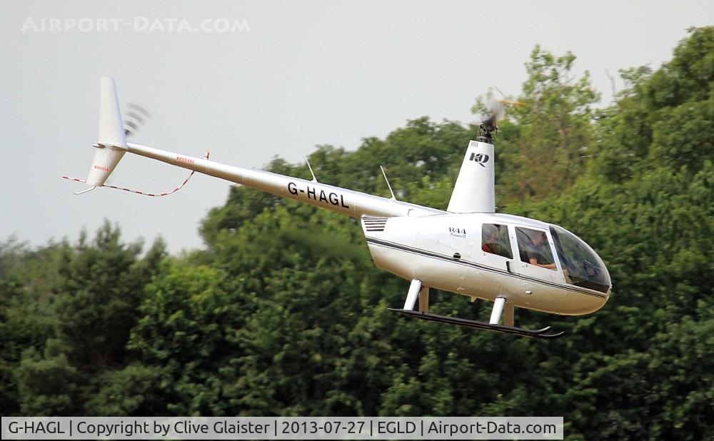 G-HAGL, 2008 Robinson R44 Raven II C/N 12403, Originally owned to, Devon Helicopters Ltd in October 2008 and
currently with, HQ Aviation Ltd since July 2013