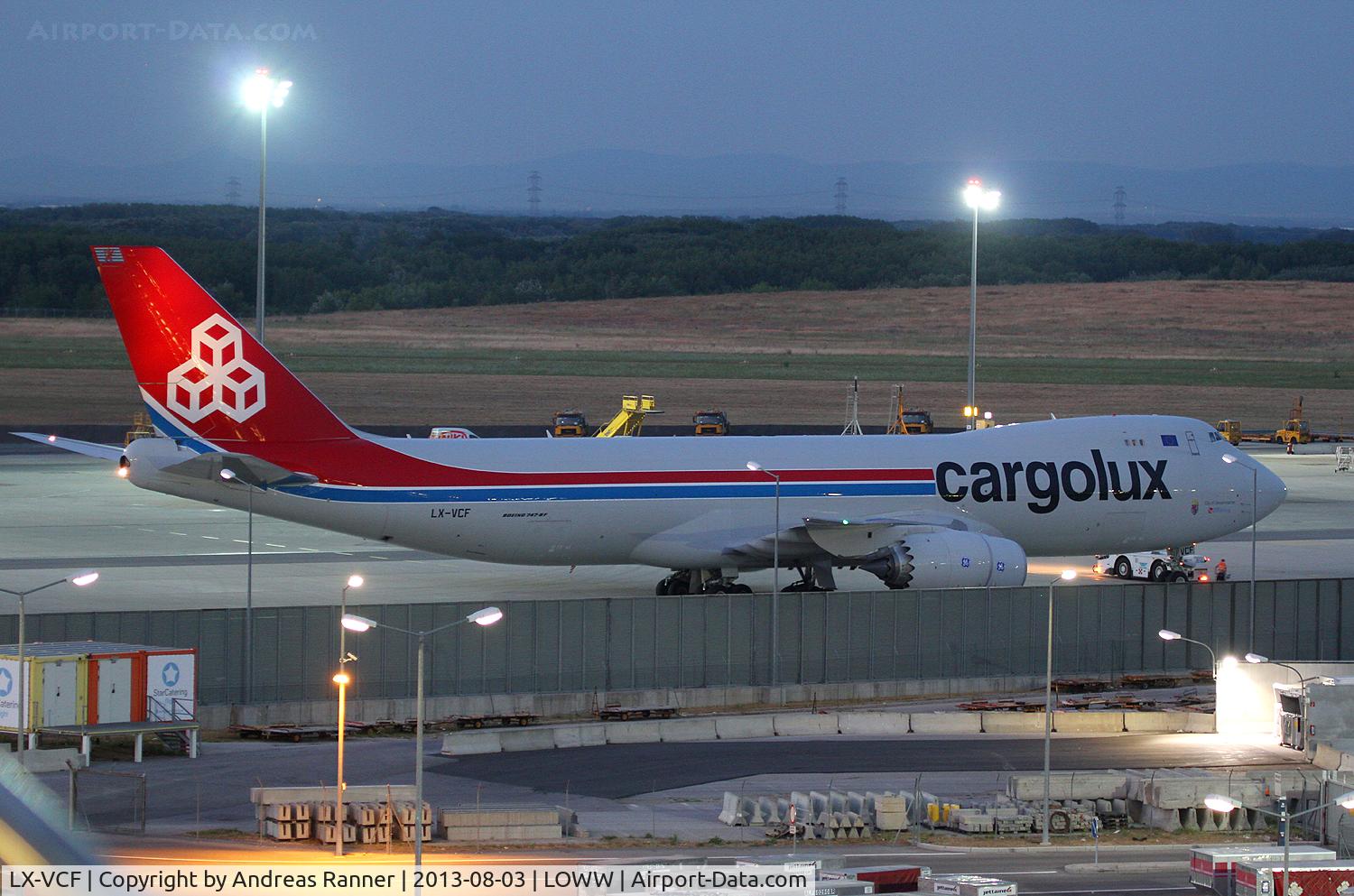 LX-VCF, 2012 Boeing 747-8R7F C/N 35811, Cargolux Boeing 747-8F