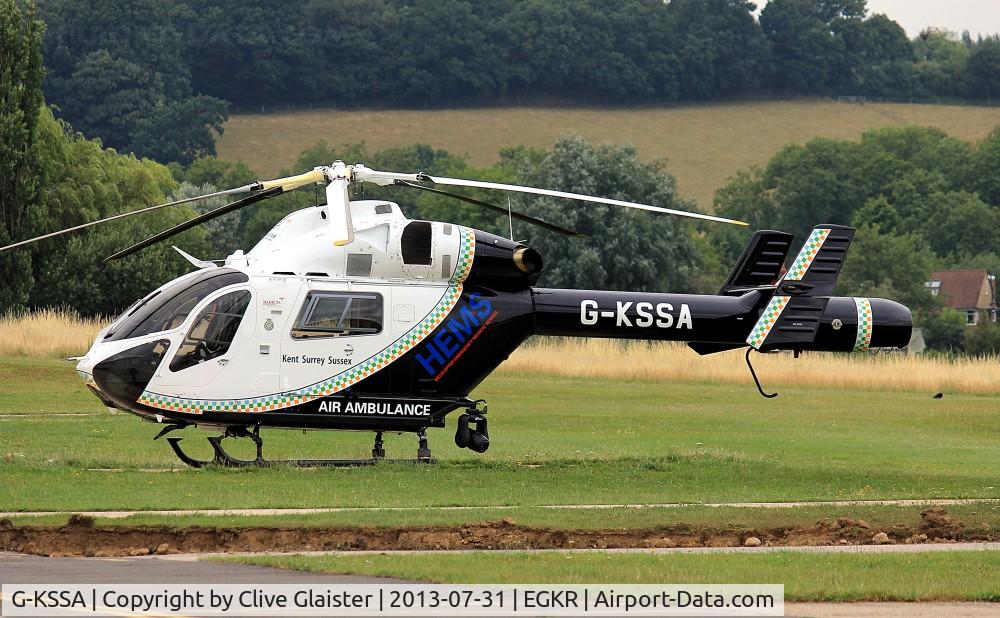 G-KSSA, 2007 McDonnell Douglas MD-900 Explorer C/N 900-00123, Ex: N902CS > G-KSSA
Originally and currently owned to, Police Aviation Services Ltd in December 2012