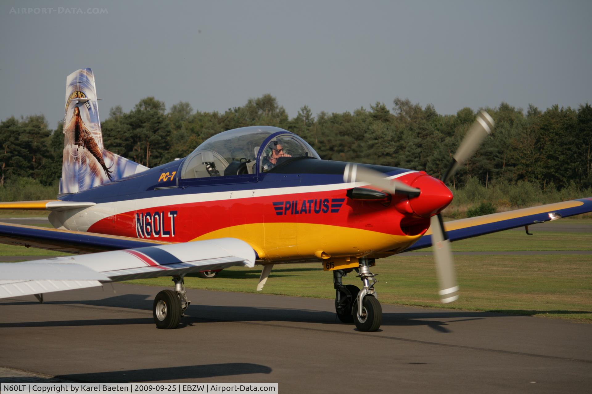 N60LT, 1999 Pilatus PC-7 C/N 615, home@EBZW