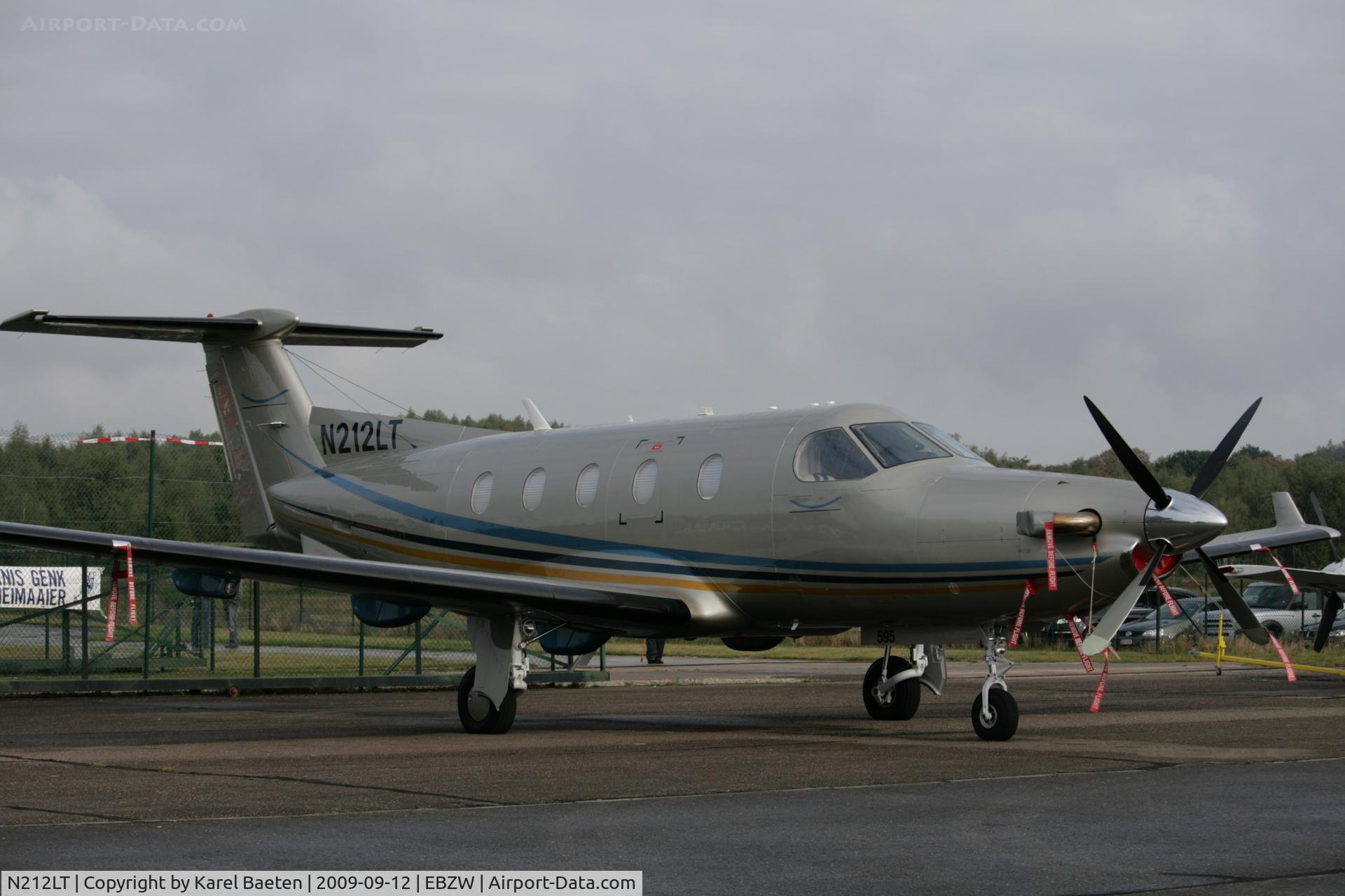 N212LT, 2004 Pilatus PC-12/45 C/N 595, visit@EBZW