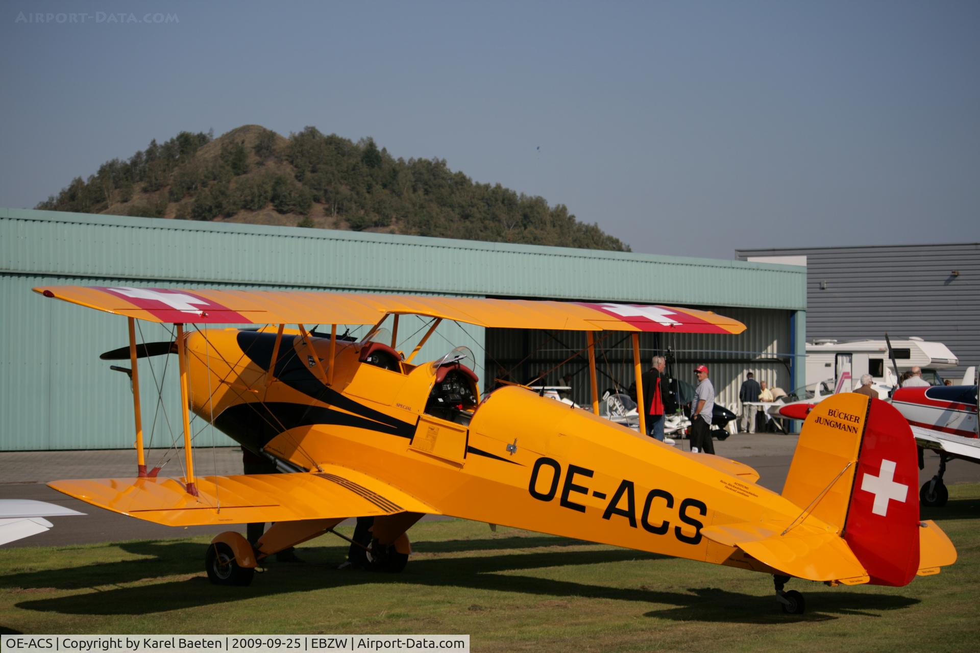 OE-ACS, Tatra T-131PA Jungmann C/N 120, visit@EBZW