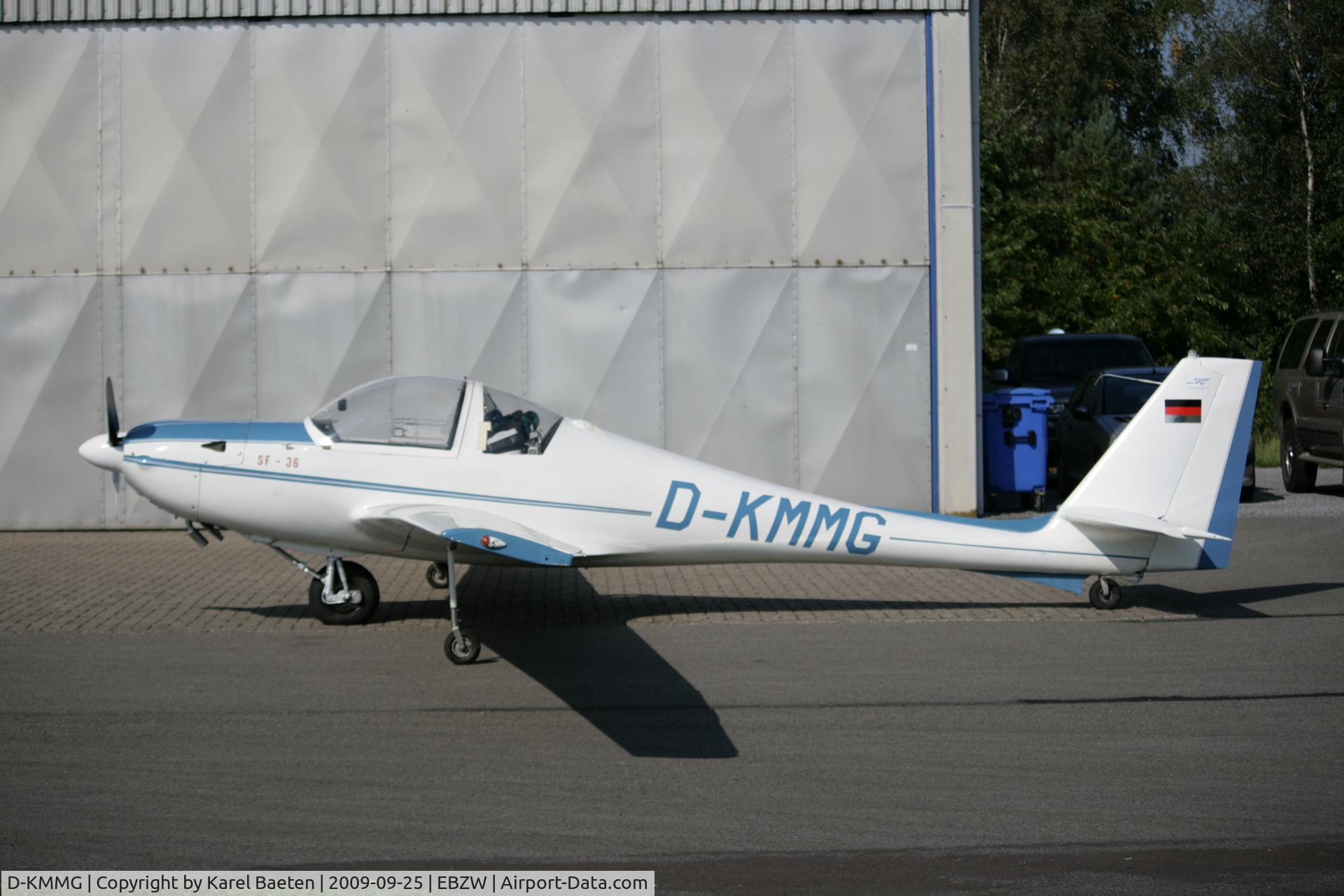 D-KMMG, Scheibe SF-36 C/N 4105, ex G-BKAH